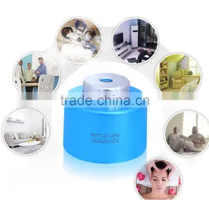 Mini Ultrasonic Portable Water Bottle Cap Rice Cooker Mini Usb Humidifier thumbnail-5