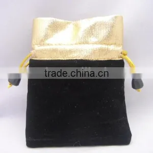 Promotional Velvet Coin Pouches With Drawstring thumbnail-2