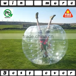 Hottest Soccer Bubble Ball, Human Sized Bubble Ball Soccer thumbnail-1