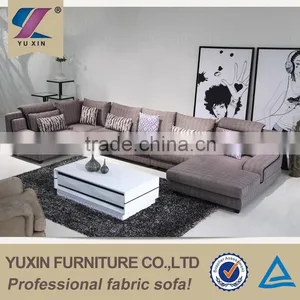 Brown Color 7 Seater Royal Living Room Furniture thumbnail-1