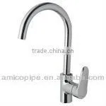 Amico Hot Sale Brass Chrome Plated Kitchen Sink Mixer thumbnail-1