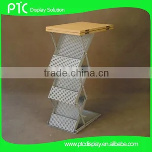 Folding Brochure Stand thumbnail-1