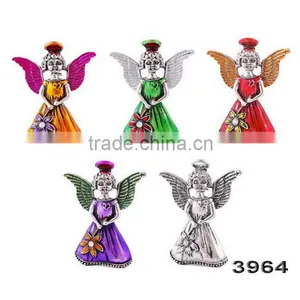 Christmas Wholesale Rhinestone Snowflake Brooch for Wedding thumbnail-2