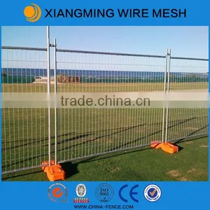 Cheap Galvanized Temporary Fencing, Concrete Filled Block Temporary Fence Base thumbnail-2