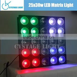 25x30W RGB 3 IN 1LED Matrix Light thumbnail-2