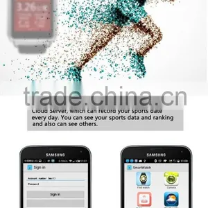 BTW-W03 Smart Watch With Heart Rate Monitor Free-scale Sync Android and Ios Capacitive Touch Screen 1.6 Inch OLED 240*240 Pixel thumbnail-3