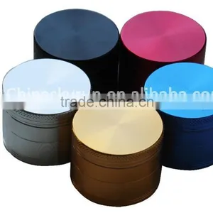 4parts 2.5 Inch Crusher Herb Grinder Tobacco Spice Grinder thumbnail-1