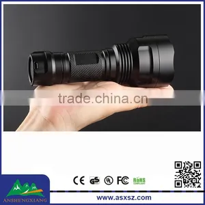 1000 Lumens T6 Tactical Flashlight LED thumbnail-1