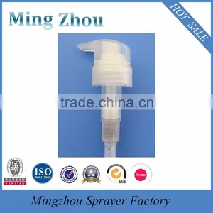 MZ Plastic Material and Bottles Usage Liquid Soap Dispenser Lotion Pump thumbnail-2