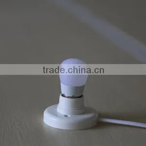 High Brightness E27 LED Bulb 9W thumbnail-1
