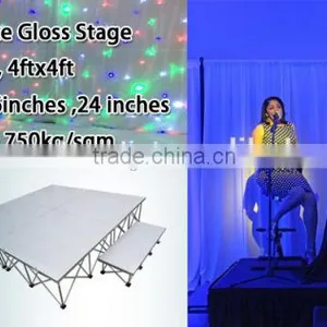Used Stages For Concerts Cheap Portable Stage thumbnail-1