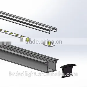 Modern Design 40W LED Pendant Light/ LED Office Pendant Light/Linear Suspended Led Light 4000lm thumbnail-5