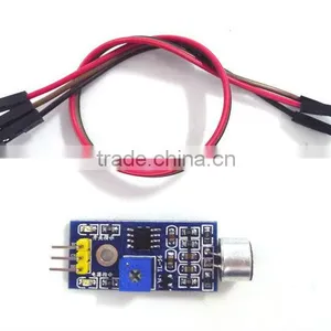 Sound Detection Sensor Sound Sensor Module Intelligent Vehicle for Arduino thumbnail-1