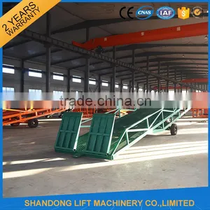 Container Load Ramp,Warehouse Loading Ramp,Car Yard Ramp thumbnail-6
