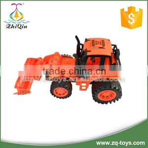 Friction Mini Farm Tractor Toy thumbnail-1