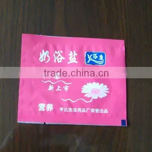 Excellent Printing Small Plastic Bag for Bath Salts 12x7cm thumbnail-1