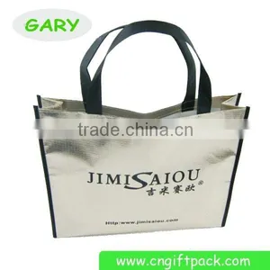Metallic Non Woven Bag Big Size Shopping Bag Gold thumbnail-4