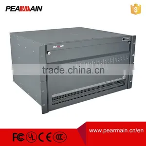 Modular Analog Video Matrix Switcher 128*32 For Matrix Cctv System thumbnail-3