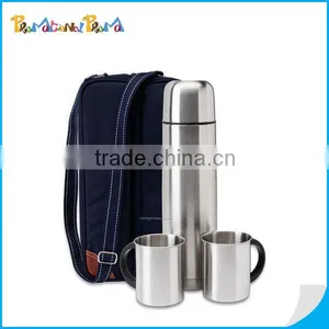 4 Piece Hot/Cold Thermos Beverage Set thumbnail-1