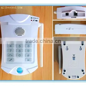 Elderly Medical Alert System/help Alarm Dial Panic Alarm With Two Panic Buttons CX-66A thumbnail-1