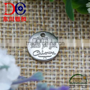 Widely Used Metal Name Plates for Garment thumbnail-4