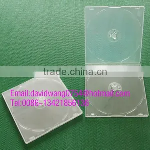 5mm cd Case Clear Double thumbnail-2