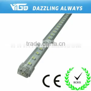 12v 5630/5050 Smd Led Rigid Strip Hard, Rigid Led Strip With Aluminum Track U Case Rainproof thumbnail-1