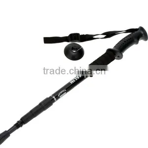 A-OK Hot Sale "T" Walking Cane Trekking Pole Telescope Hiking Stick Mountaineering Climb Ultralight Nordic Walking Stick Quality Choice thumbnail-5