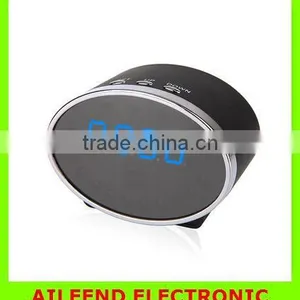 5million CMOS 1080P H.264 Wifi Alarm Clock, Remote Security Alarm Wifi Clock thumbnail-2