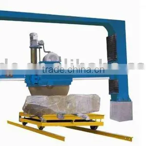 TJCZ Portal Two-Way Automatic Disk Stone Cutter thumbnail-1