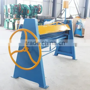 Factory Price Model TDF-1.5*2000 Steel Plate Folding Machine With CE thumbnail-3