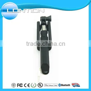 Hot Mini Wired Selfie Stick With High Quality thumbnail-1