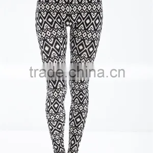 Simple Design Lastest Fashion Leggings for Women Slim Elastic Leggings Tight Cotton Pencil Pants thumbnail-1