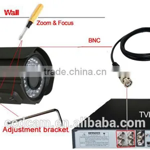 720P HD TVI Camera Digital Surveillance Megapixel IR Night Vision CCTV Camera System thumbnail-3