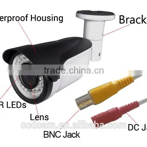960P HD TVI Camera 2.8-12mm Varifocal Lens Digital Onvif IR Night Vision Megapixel IP66 Full HD CCTV Camera in Security System thumbnail-2