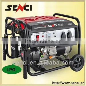 7HP 2.5kw Natural Gas Generator Set thumbnail-1