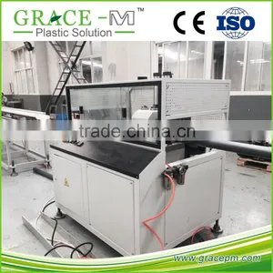 CE Approved 20-110mm PVC Pipe Twin Screw Extruder Machine thumbnail-6