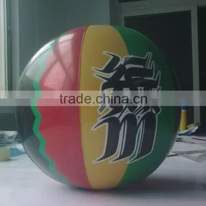1 Meters Vivid Printing Inflatable Giant Ball, Advertising Giant Ball thumbnail-2