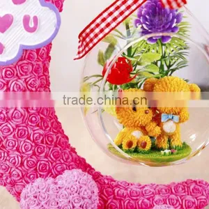 Novelty Gift Pouch Miniature Fairy Garden Plastic Mini Bathtub as Gift , Door Gift Birthday thumbnail-4