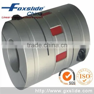 Finish Maching 10mm x 14 mm CNC Jaw Plum Coupling Shaft Coupler D30 L35 thumbnail-5