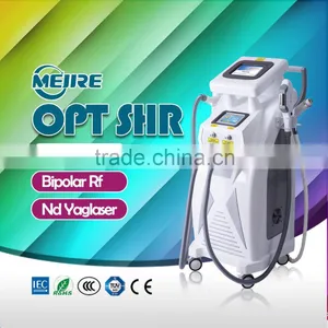 530-1200nm Best Seller 2016 E Light Ipl Rf System Laser Machine Multifunction thumbnail-1