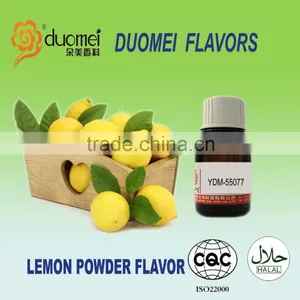 DUOMEI YDM-55077 Fruit Milk Tea Drinks, Lemon Flavor Powder thumbnail-1