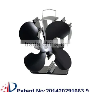 Hot Sell China Manufacture Wood Burning Stove Fan thumbnail-2