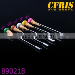 Wholesale Multi-color Ice Cream Cone Lapel Pin thumbnail-1