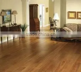 Ac4 Hdf Manufacturer Glossy Surface Laminate Flooring thumbnail-1