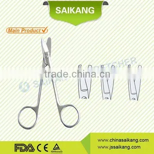 SK-I325 Dental Implant Surgical Scissor Instruments thumbnail-1
