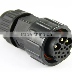 LAG 3+11 Pin Male Plug thumbnail-1