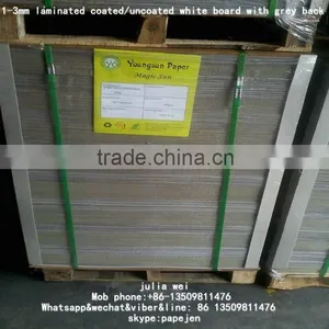 High Quality One Side White Grey Chipboard thumbnail-5