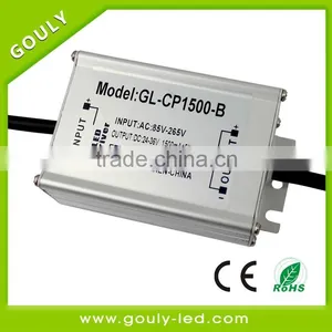 Waterproof Isolated External Power Supply 48W-60W 24V-36V GL-CP1500-B thumbnail-1