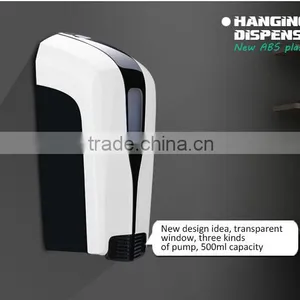 Key Lock Hand Clean Liquid Machine Manual Hand ABS Soap Liquid Dispenser thumbnail-1